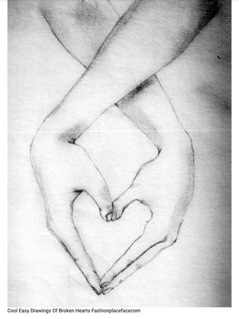 cute pencil love heart easy drawings megan horsinaround