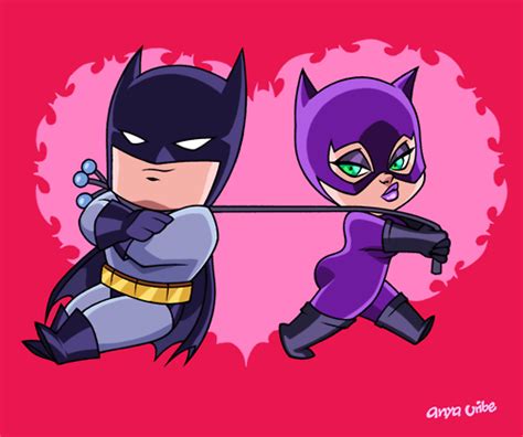 Bat Romance By Anyauribe Cute Batman Batman Love