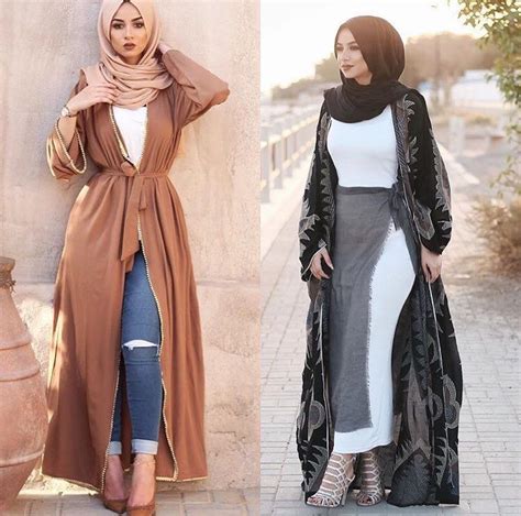 muslim style classy fashions for fall and winter hijab