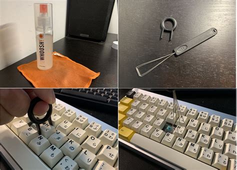 clean  keyboard ubergizmo