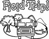 Trip Field Coloring Bus Zoo Sheet Clipart Pages Wecoloringpage Color Clipartbest Printable Template Getcolorings sketch template