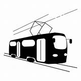Tramway sketch template