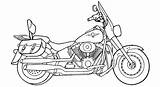 Colorat Motociclete Motorcycles sketch template