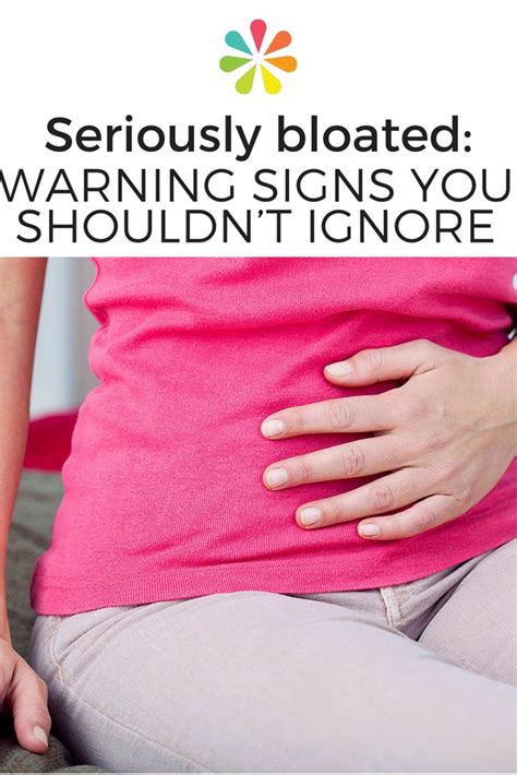seriously bloated warning signs you shouldn t ignore health answers