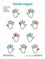 Number Piano Finger Fingers Worksheets Music Hand Position Worksheet Printable Beginner Activities Kids Hands Colorful Games Theory Susanparadis Lessons Teaching sketch template