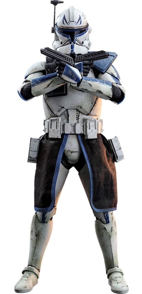 Hot Toys Star Wars Clone Wars Captain Rex 1 6 Action