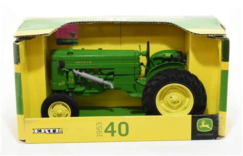 john deere model  tractor daltons farm toys
