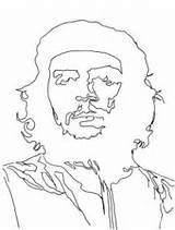 Guevara sketch template