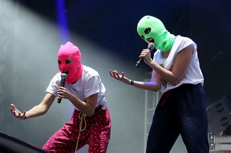 pussy riot members who disrupted world cup re arrested in
