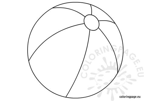 ball coloring pages