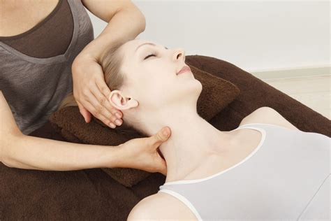 Splenius Capitis Exercise Neck Massage Forward Head Posture Neck