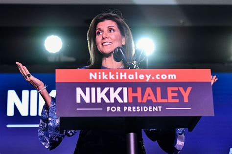 Nikki Haleys Campaign Hits Back After Trump Trashes Her In Combative