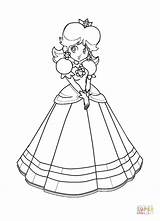 Prinzessin Ausmalbild Princesse Principessa デイジー ぬりえ Nintendo Rosalina Supercoloring Kleurplaten sketch template