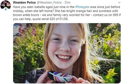 missing sussex nine year old girl who sparked urgent police appeal is