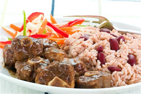 traditional jamaican oxtail recipe taste  islands