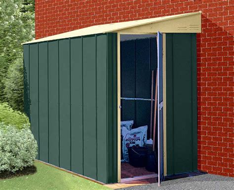 lean  garden sheds build  affordable  shed