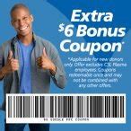 csl plasma coupon   jun   bonus rewards