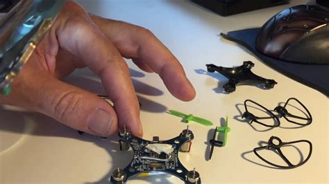 mini drone teardown youtube