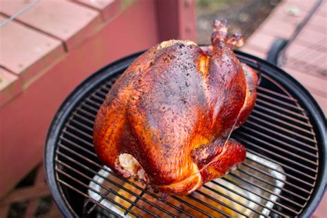 How To Smoke A Turkey Grilling Inspiration Weber Grills