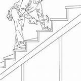 Menuisier Escalier Ponce Planche Chaise Fabrique sketch template