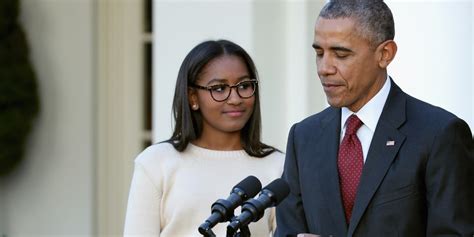 here s why sasha obama wasn t at her dad s farewell address self
