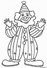 Clown Coloring Pages Cry Smile Later Kids Now Printable Clowns Drawing Color Faces Easy Print Template Cool2bkids Face Drawings Getcolorings sketch template