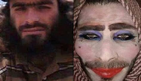 Isis Fighters Dress Up As Women With Makeup Wigs And Padded Bras To
