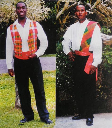 Men S National Wear Caribbean Fashion Mens Costumes
