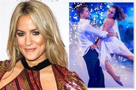 Strictly Come Dancing Viewers Emotional Seeing Stunning Caroline Flack