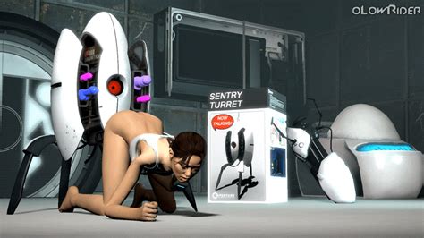 1357563 chell portal portal 2 animated source filmmaker portal video games pictures