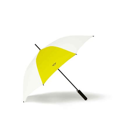 mini contrast panel walking stick umbrella weiss hutter dynamics