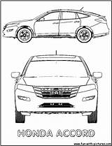 Accord sketch template