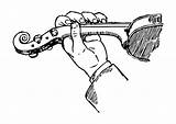 Violino Disegno Suonare Chiave sketch template