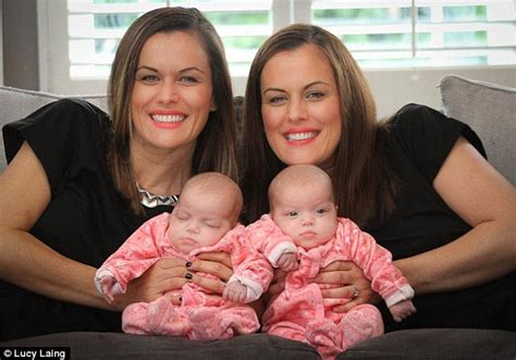 Identical Twin Defies The Odds To Give Birth To Her Own Set Of Twin