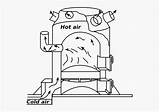 Furnace Clipart Clip Vector Clipartkey sketch template