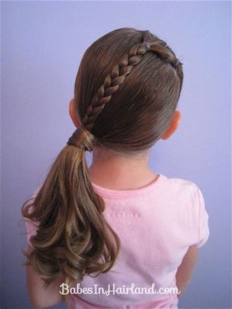 lovely braided hairstyles  kids pretty designs