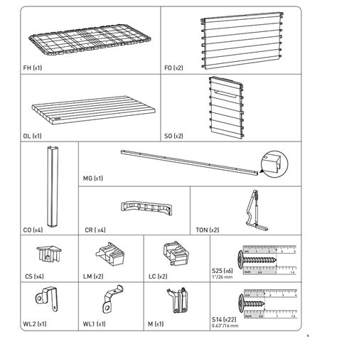 keter  ontario storage box replacement spare parts