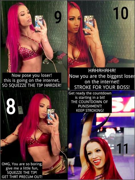 wwe sexy comics on twitter sasha banks punishment porn