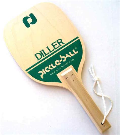 Pickle Ball Swinger Wood Paddle Hot Clip