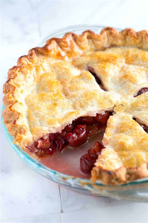 cherry pie recipe  frozen crust