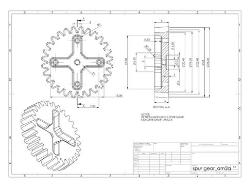 engineering detail drawing  getdrawings