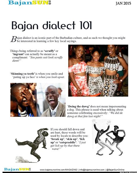 Bajan Dialect Barbados Travel British Guiana Bridgetown