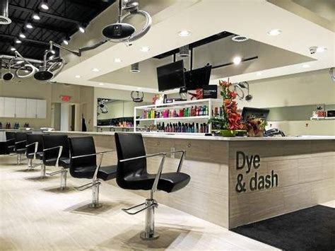 dye dash hair salon opens  troy hair salon salons home
