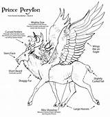 Peryton Creatures Mythical Magical Animal Creature Kendra Drawings Series Animals Choose Board Deer sketch template