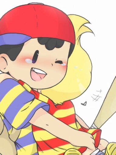 i missed you so much by lovemysockhead12 lucas and ness one of my