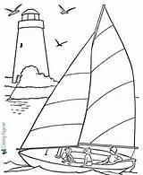 Coloring Boat Pages Boats Printable Below Click sketch template