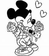 Flores Enamorado Chocolates Dibujar Minnie Xcolorings Enamorados He Printable Dibujode Disneyclips sketch template