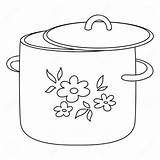 Casserole раскраска Pans Pots Clipart Dish для Drawing детей Ru красивая Getdrawings Embroidery Patterns Moldes Drawings Dibujo Clipground Illustrations sketch template
