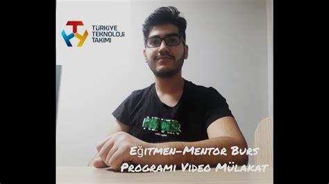 T3 Vakfı Eğitmen Mentor Burs Programı Video Mülakat Youtube