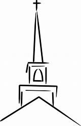 Church Steeple Clipart Cross Steeples Cliparts Topped Sketch Logos Draw Clip Sharefaith Clipartbest Freedom Religion Library Clipground Graphics sketch template